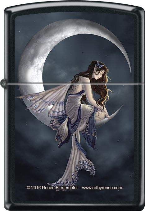 Memory Fairy Zippo Lighter by Nene Thomas