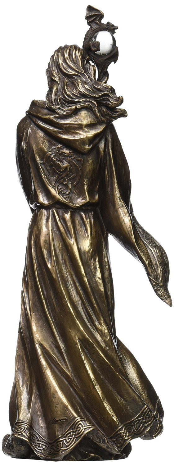 Merlin Figurine: Wizard & Mage Gifts – FairyGlen Store