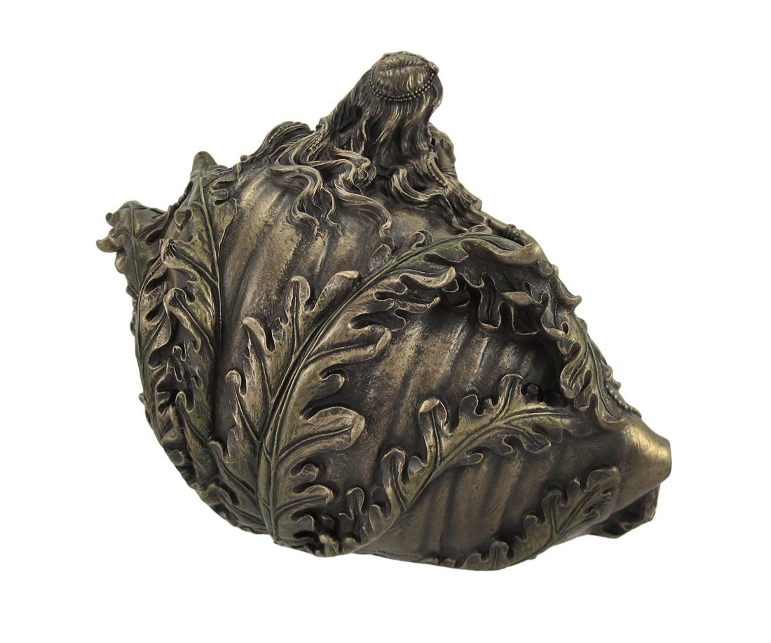 Mermaid & Conch Trinket Box