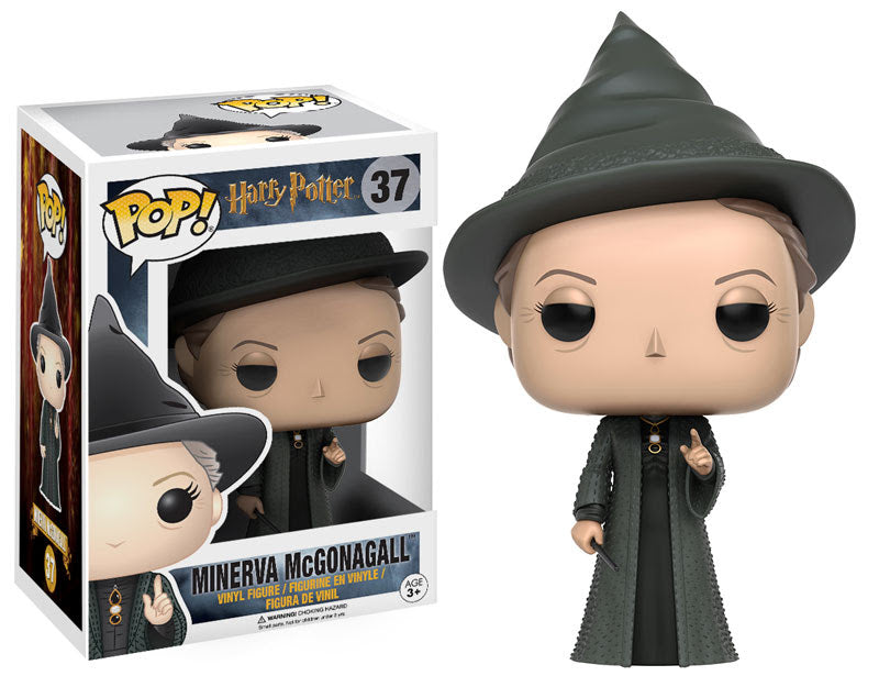 Minerva McGonagall POP Figurine: Harry Potter Gifts & Collectibles