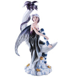 Moon Fairy with Dragon Figurine