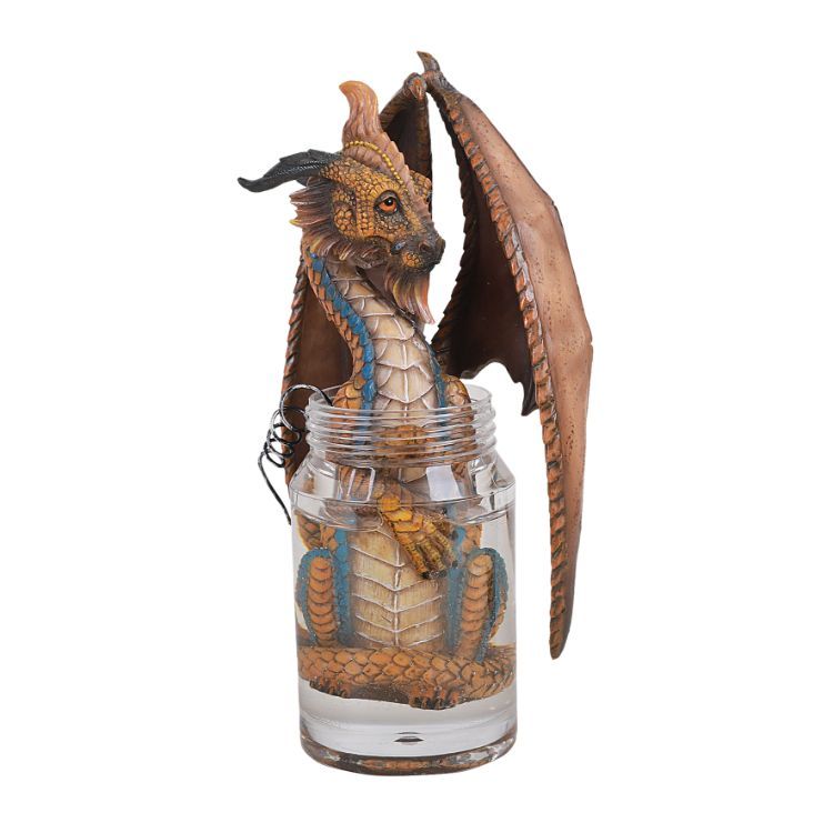 Moonshine Dragon Figurine