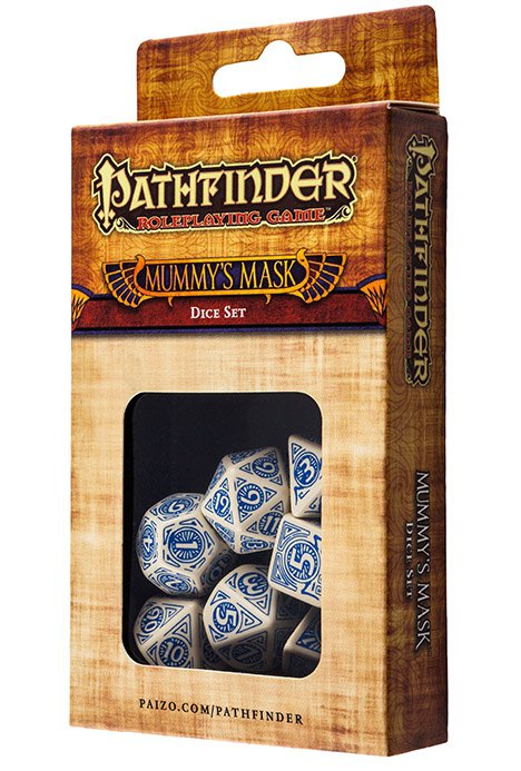 Pathfinder Mummy's Mask Dice Set: Games & Gaming | FairyGlen