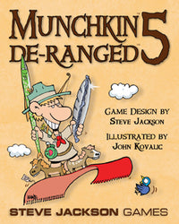 Munchkin 5 - De-Ranged