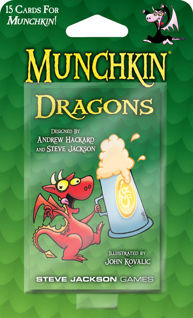 Munchkin - Dragons