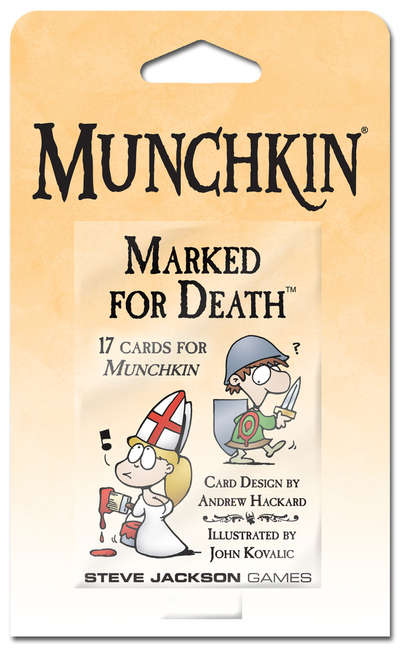 Munchkin - Marked for Death Booster Set