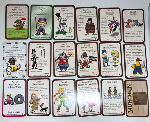 Munchkin Promo Cards - Door Cards