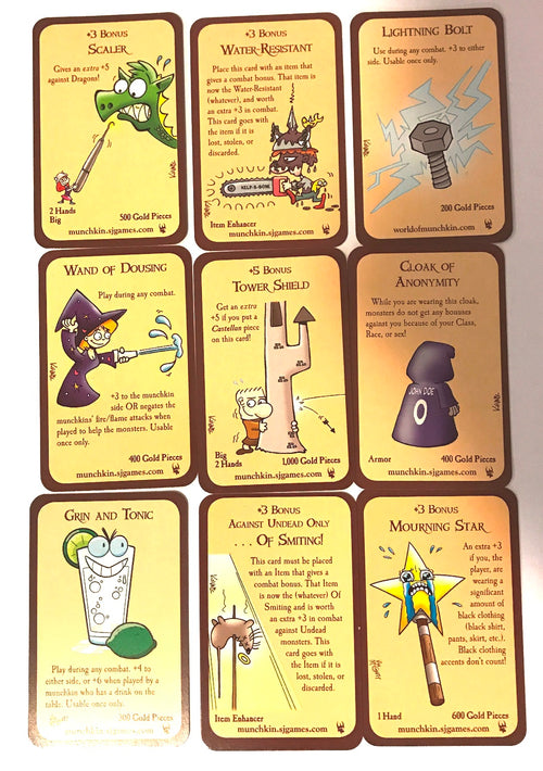 Munchkin Promo Cards - Door Cards - Munchkin Expansions - Board & Card Games - Steve Jackson | FairyGlen Munchkin Promo Cards - Door Cards - Munchkin Expansions - Board & Card Games - Steve Jackson | FairyGlen