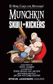 Munchkin - Skullkickers Booster Pack