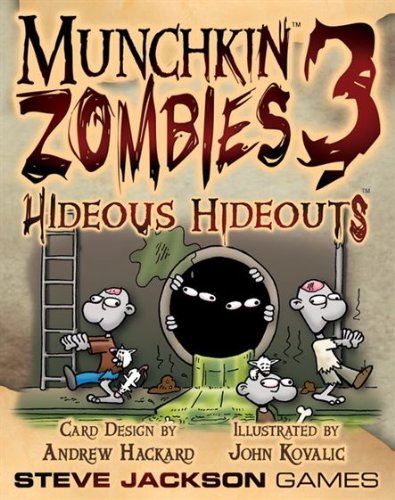 Munchkin Zombies 3 - Hideous Hideouts