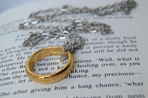 My Precious! - The One Ring Necklace