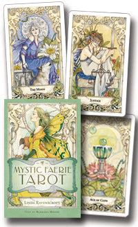 Mystic Fairy Tarot Card Deck