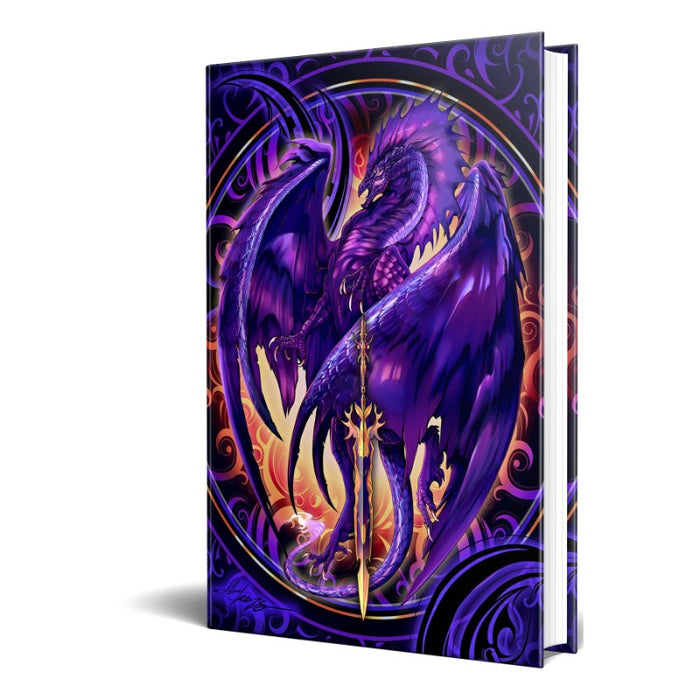 Netherblade Embossed Dragon Journal