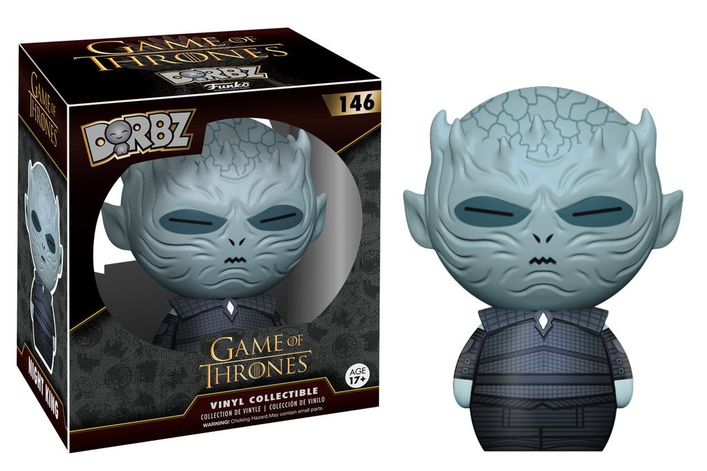 Game Of Thrones Dorbz Night King Figurine