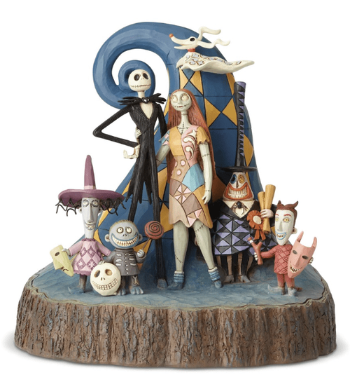 Disney Nightmare Carved by Heart Figurine