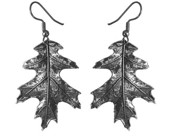 Oak Leaf Earrings