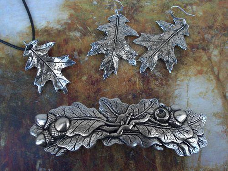 Oak Leaf Necklace