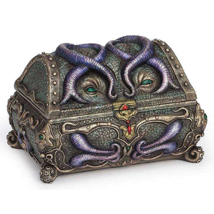 Octopus Mimic Chest Trinket Box: Pirate Gifts & Collectibles