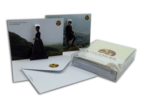 Outlander Pop-Up Notecards