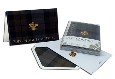 Outlander Tartan Notecards