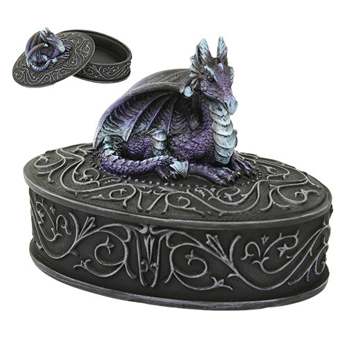 Oval Dragon Box