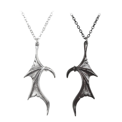 Darkling Heart Necklace Pair