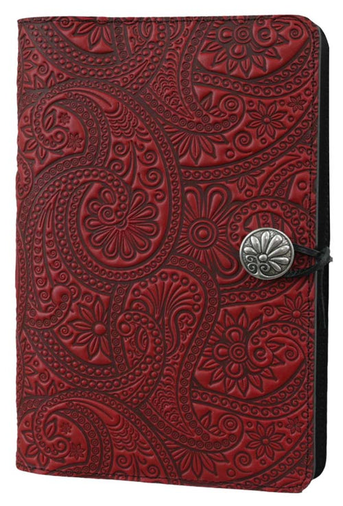 Paisley Leather Journal