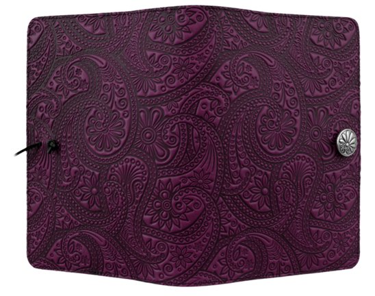 Paisley Leather Journal