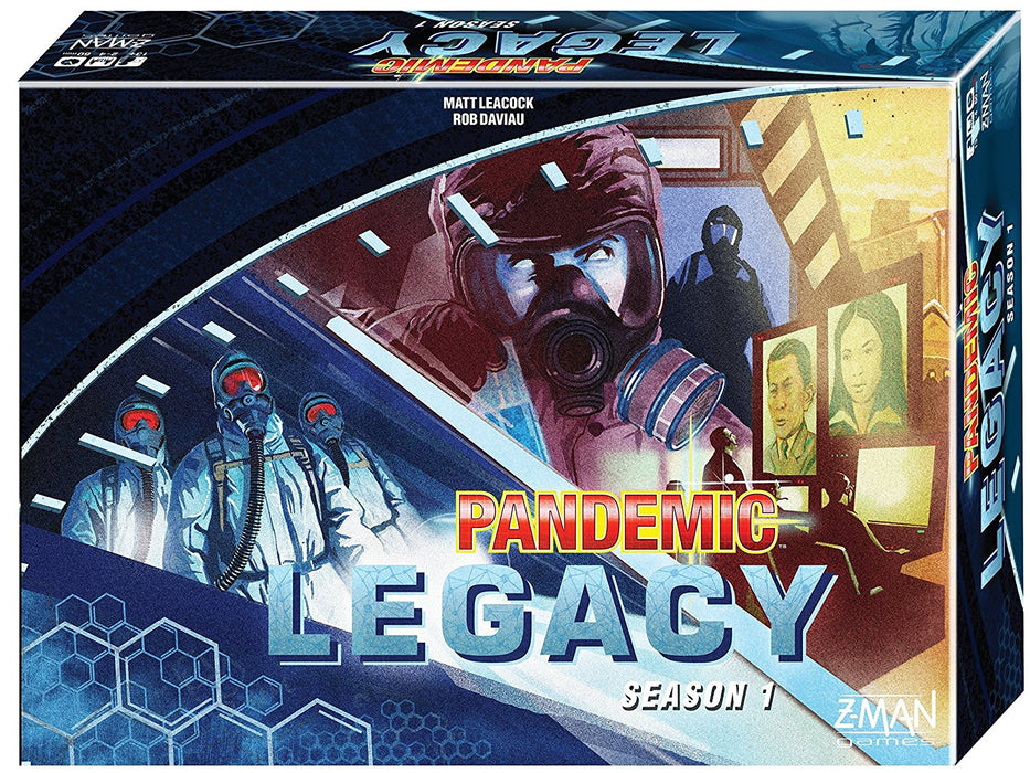 Pandemic Legacy: Season 1 - Blue