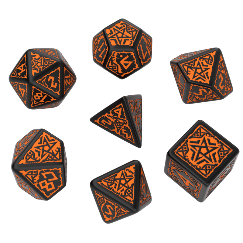 Pathfinder Hell's Vengeance Dice Set: Games & Gaming | FairyGlen Pathfinder Hell's Vengeance Dice Set: Games & Gaming | FairyGlen