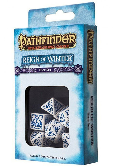 Pathfinder Reign of Winter Dice Set