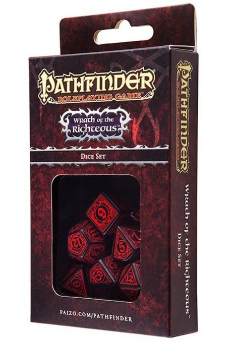 Pathfinder Wrath of the Righteous Dice Set