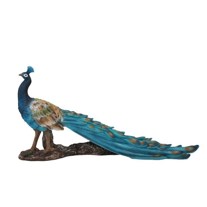 Peacock Figurine