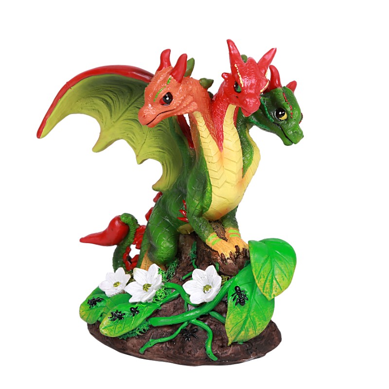 Peppers Dragon Figurine