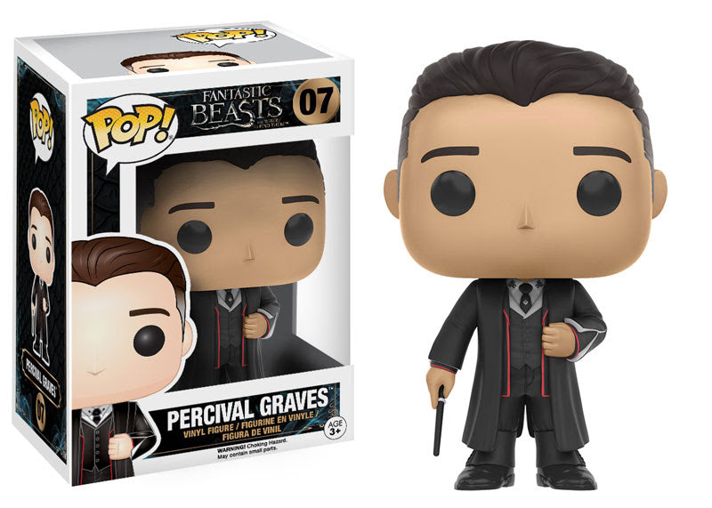 Fantastic Beasts POP: Percival Graves  Figurine