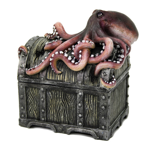 Pirate Chest with Octopus