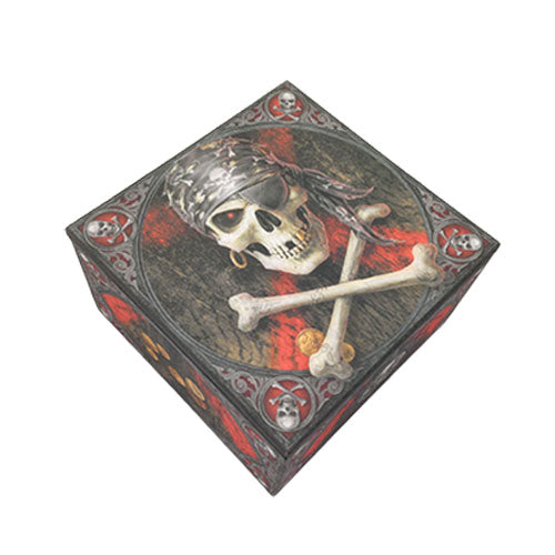 Pirate Skull Box