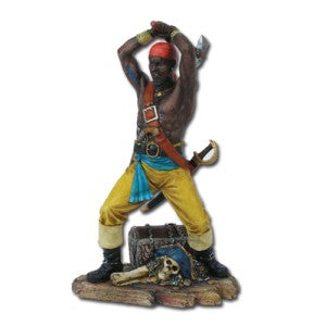 Pirate with Axe Figurine