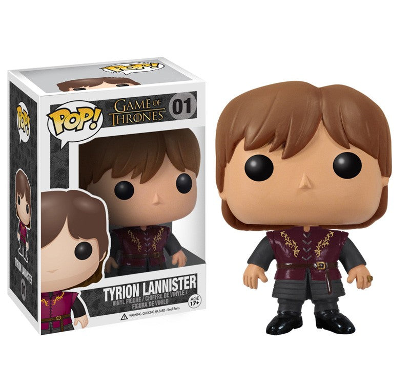 POP Tyrion Lannister Figure: Game of Thrones | FairyGlen