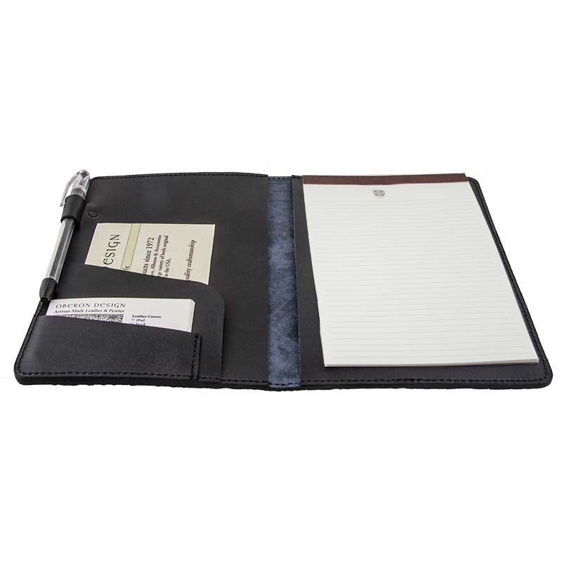 Hokusai Wave Notebook Portfolio