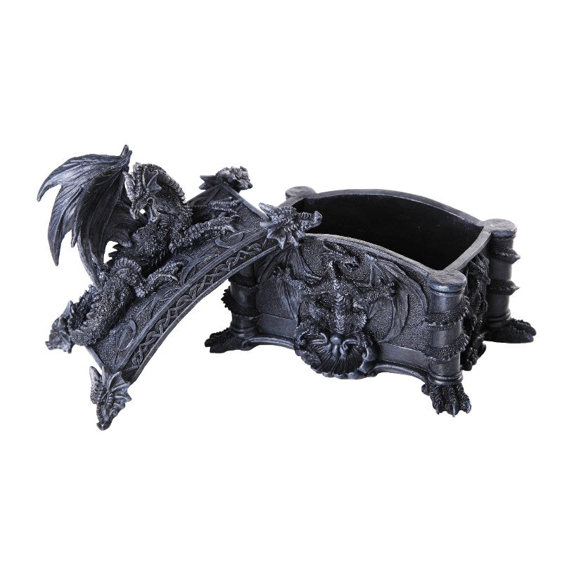 Dragon Casket Lidded Box