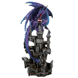 Purple Castle Guardian Dragon