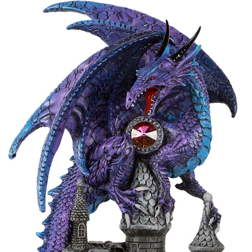 Purple Castle Guardian Dragon