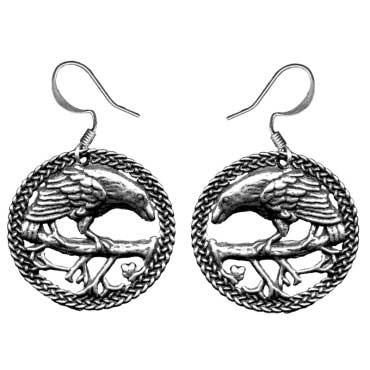 Raven Earrings