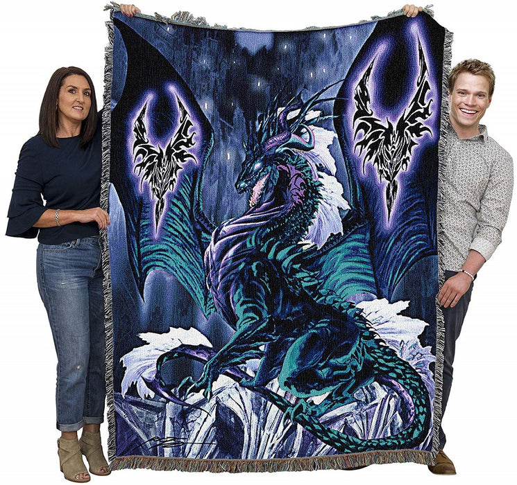 Relic Dragon Tapestry Blanket