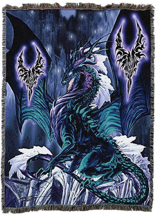 Relic Dragon Tapestry Blanket