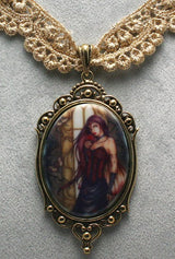 Renaissance Rose Necklace