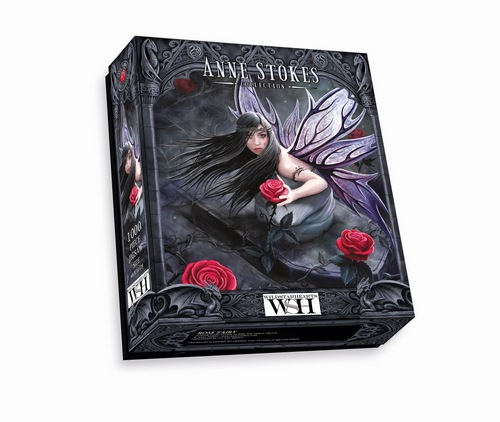 Rose Fairy Jigsaw Puzzle (1000 Pieces) - Limited Edition