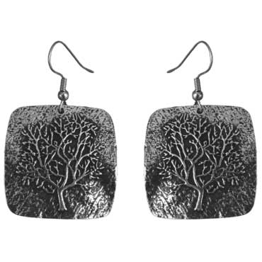 Rune Tree Earrings