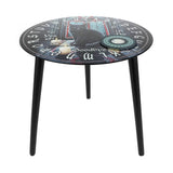 Sacred Circle Glass Spirit Board Table